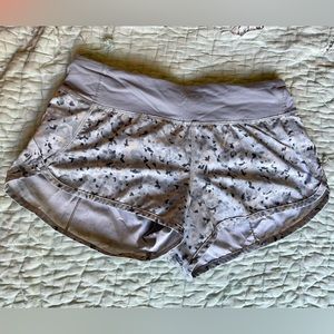 Lululemon Speed Up Shorts